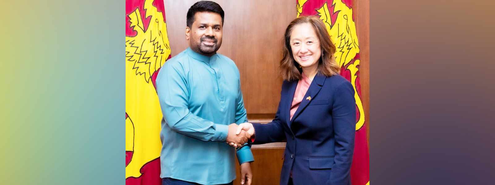 සේවය නිම කර යන අමෙරිකා තානාපති ජනපති හමුවෙයි